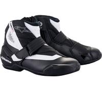 Alpinestars SMX-1 R V2, bottes courtes 38 EU Noir/Blanc Noir/Blanc