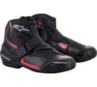 Alpinestars SMX-1 R V2, bottes courtes 41 EU Noir/Rouge Noir/Rouge