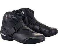 Alpinestars SMX-1 R V2, bottes courtes 42 EU Noir Noir