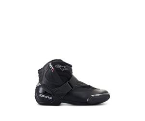 Alpinestars SMX-1 R V2 Bottes ventilées, noir/blanc, 50.5 EU