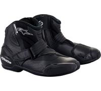 Alpinestars SMX-1 R V2 Vented, bottes courtes perforées 46 EU Noir/Noir Noir/Noir