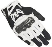 Alpinestars Gants de moto SMX-2 Air Carbon V2 noir-blanc Taille XL Homme