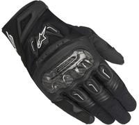 Alpinestars SMX-2 Air Carbon V2 Gants de moto, noir, Taille M