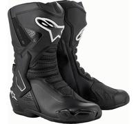 Alpinestars SMX-6 V3, bottes Drystar 44 EU Noir Noir