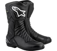 Alpinestars SMX-6 V2 Gore-Tex Bottes de moto, noir, taille 36 pour homme