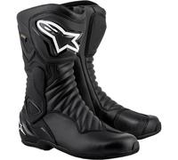 Alpinestars SMX-6 V2 Gore-Tex Bottes de moto, noir, taille 41