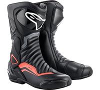 ALPINESTARS Bottes SMX-6 V2 Black / Grey / Red Fluo 43