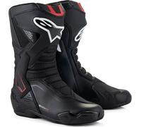 Alpinestars SMX-6 V3, bottes 45 EU Noir/Rouge/Blanc Noir/Rouge/Blanc