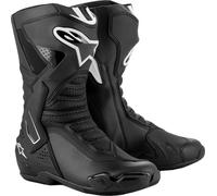 Alpinestars SMX-6 V3, bottes 50 EU Noir/Blanc Noir/Blanc