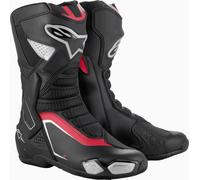 Alpinestars Bottes SMX-6 V3 – Pointure 42 EU – Noir/Argent/Rouge