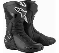 Alpinestars SMX-6 V3 Bottes de moto, noir-blanc, taille 45 pour homme