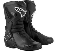 Alpinestars SMX-6 Drystar® v3 Bottes de moto imperméables, noir-blanc, taille 44 pour homme