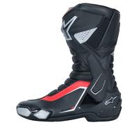 Alpinestars SMX-6 V3, bottes 44 EU Noir/Argent/Rouge Noir/Argent/Rouge