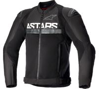 Alpinestars SMX Air, veste en textile S Noir Noir