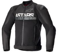 Alpinestars SMX Air Veste textile de moto perforée, noir, Taille L