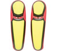 Alpinestars Glissement des orteils SMX Plus Jaune/Rouge
