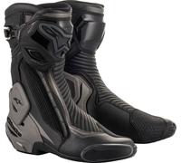 Alpinestars SMX Plus V2, bottes 43 EU Noir/Gris Foncé Noir/Gris Foncé