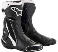 Alpinestars SMX Plus V2, bottes 44 EU Noir/Blanc Noir/Blanc