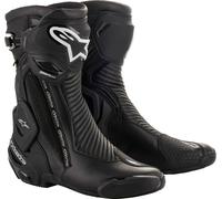 Alpinestars SMX Plus V2, bottes Gore-Tex 47 EU Noir/Argent Noir/Argent