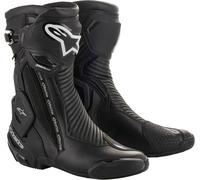 Bottes Moto Alpinestars SMX Plus V2 GORE-TEX Noir/Argent44 Noir,Argent