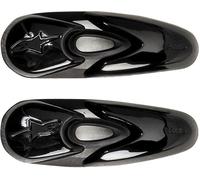 Alpinestars SMX-R/Supertech R, glissement des orteils Noir/Jaune Néon Noir/Jaune Néon