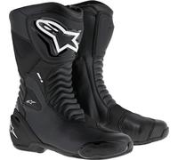 Alpinestars SMX S, bottes 41 EU Noir/Noir Noir/Noir