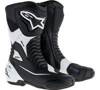 Alpinestars SMX S, bottes 43 EU Noir/Blanc Noir/Blanc