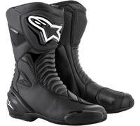 Alpinestars SMX S, bottes imperméables 39 EU Noir/Noir Noir/Noir