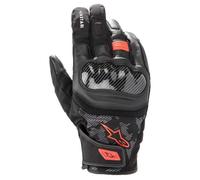 Alpinestars SMX Z Drystar Gants de Moto (Black/Red,M)