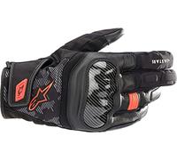Alpinestars SMX Z Drystar Gants de moto, schwarz/rot, XL