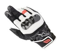 Alpinestars SMX Z, Gants Drystar S Noir/Blanc/Rouge Néon Noir/Blanc/Rouge Néon