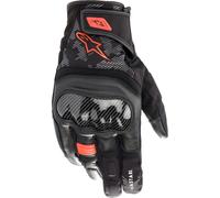 Alpinestars SMX Z, Gants Drystar XXL Noir/Rouge Néon Noir/Rouge Néon
