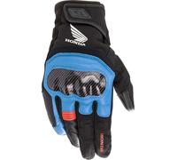Alpinestars SMX Z Honda, Gants Drystar 3XL Noir/Bleu/Rouge Noir/Bleu/Rouge