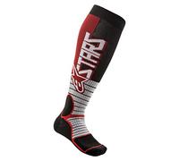 Alpinestars Socks MX Pro Chaussettes Bordeaux/Noir Taille M, Multicolore, M Mixte