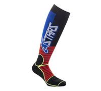 Alpinestars Socks MX Pro Chaussettes, Multicolore, Taille Unique Mixte