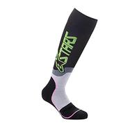 Alpinestars Socks Youth MX Plus-2 Chaussettes, Multicolore, Taille Unique Mixte