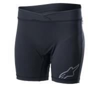 Alpinestars Sous-Short Technique Stella Drop Black, Taille: 26