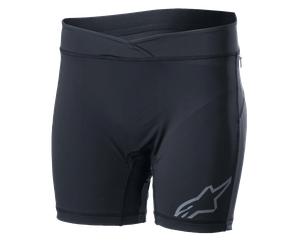 Alpinestars Sous-Short Technique Stella Drop Black, Taille: 26