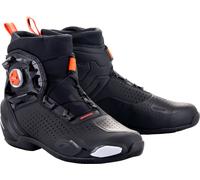 Alpinestars SP-2 Chaussures de moto, noir-blanc-rouge, taille 46 pour homme