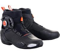 Alpinestars SP-2 Chaussures de moto, noir-blanc-rouge, taille 39 pour homme