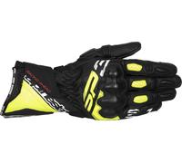 Alpinestars Sp-3 Gants de moto, Noir/Blanc/Néon jaune, Taille 2XL