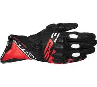 Alpinestars Sp-3 Gants de moto, schwarz/rot, 3XL