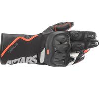 Alpinestars SP-365, gants Drystar XXL Noir/Rouge Néon/Blanc Noir/Rouge Néon/Blanc
