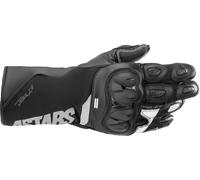 Alpinestars SP-365 Drystar Gants de moto, Noir/Blanc, Taille 3XL