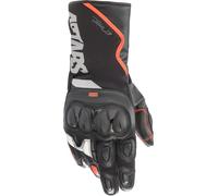Alpinestars SP-365, gants Drystar M Noir/Rouge Néon/Blanc Noir/Rouge Néon/Blanc