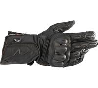 Alpinestars SP-8 HDry Gant de moto, noir/noir, Taille 3XL