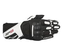 Alpinestars SP-8 v2 Gants de Moto Noir/Blanc XL