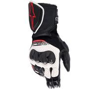 Alpinestars Gants moto SP-8 Air V3 – Noir/Blanc/Rouge vif – Homme M