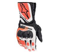 Alpinestars SP-8 V3 Gants de Moto (Black/Red/White,L)