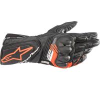 Alpinestars SP-8 V3 Gants de moto, noir-rouge, taille 2XL pour homme